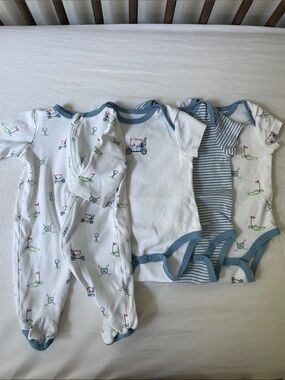 LITTLE ME Onesie Set